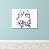 ASA CREATION LEINWANDDRUCK (Insitu (Holzboden))