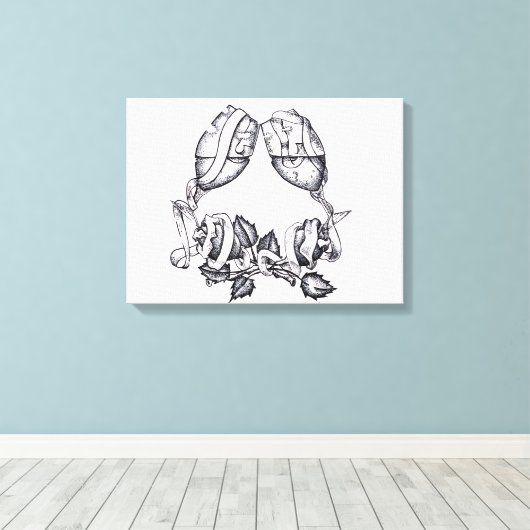 ASA CREATION LEINWANDDRUCK (Insitu (Holzboden))