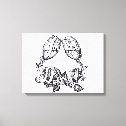 ASA CREATION LEINWANDDRUCK (Vorderseite)