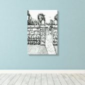 ASA CREATON LEINWANDDRUCK (Insitu (Holzboden))