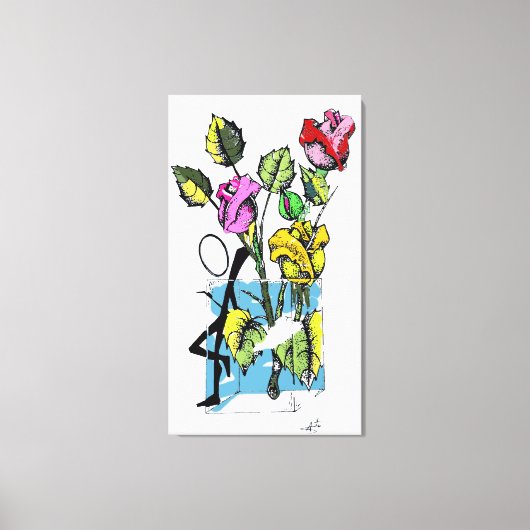 ASA CREATON  LEINWANDDRUCK (Vorderseite)