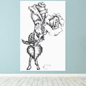 ASA CREATON  LEINWANDDRUCK (Insitu (Holzboden))