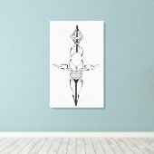 ASA CREATON LEINWANDDRUCK (Insitu (Holzboden))