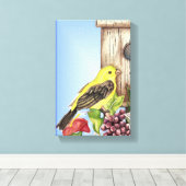 ASA CREATON LEINWANDDRUCK (Insitu (Holzboden))