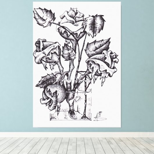 ASA CREATON LEINWANDDRUCK (Insitu (Holzboden))