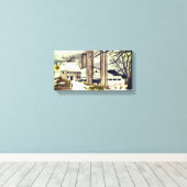 ASA CREATON LEINWANDDRUCK (Insitu (Holzboden))