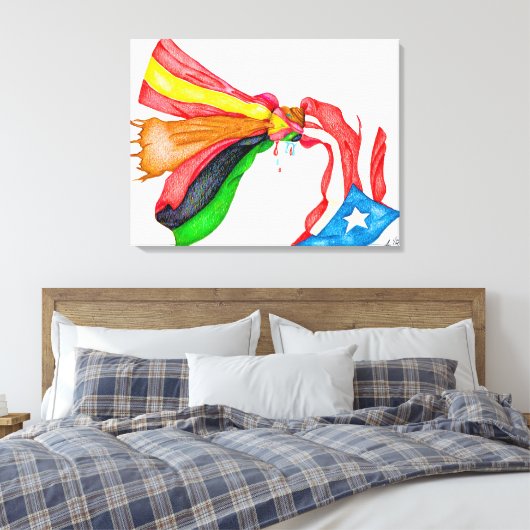 ASA CREATON  LEINWANDDRUCK (Insitu (Schlafzimmer))