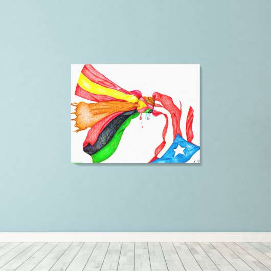 ASA CREATON  LEINWANDDRUCK (Insitu (Holzboden))