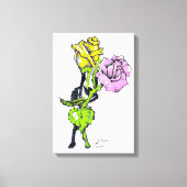 ASA CREATON  LEINWANDDRUCK (Vorderseite)