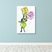 ASA CREATON  LEINWANDDRUCK (Insitu (Holzboden))