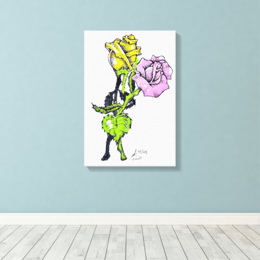 ASA CREATON  LEINWANDDRUCK (Insitu (Holzboden))