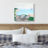 ASA CREATON Puerto Rico evil arrival Leinwanddruck (Insitu (Schlafzimmer))