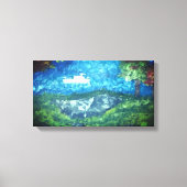 ASA CREATON water war Leinwanddruck (Vorderseite)