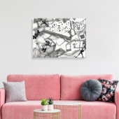 ASA CREATON West Virgina  Leinwanddruck (Insitu (Wohnzimmer))