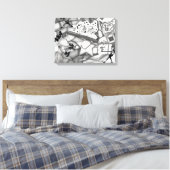 ASA CREATON West Virgina  Leinwanddruck (Insitu (Schlafzimmer))