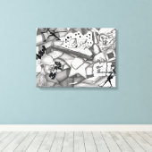 ASA CREATON West Virgina  Leinwanddruck (Insitu (Holzboden))