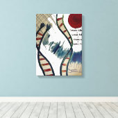 ASA CREATON West Virgina  Leinwanddruck (Insitu (Holzboden))