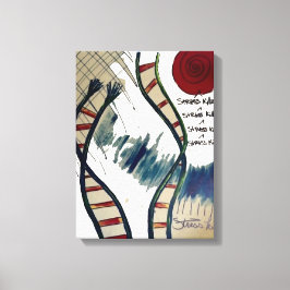 ASA CREATON West Virgina  Leinwanddruck