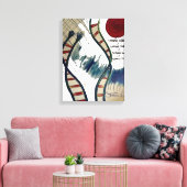 ASA CREATON West Virgina  Leinwanddruck (Insitu (Wohnzimmer))