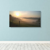 ASA CREATON West Virgina  Leinwanddruck (Insitu (Holzboden))