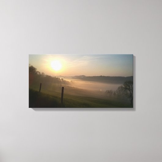 ASA CREATON West Virgina  Leinwanddruck (Vorderseite)