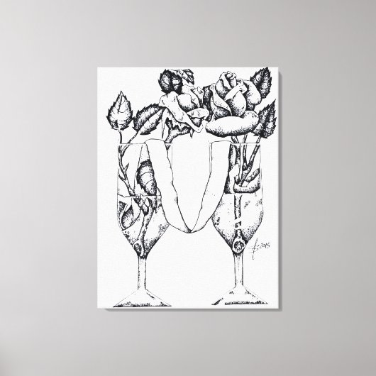 ASA CREATON West Virgina  Leinwanddruck (Vorderseite)