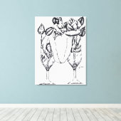 ASA CREATON West Virgina  Leinwanddruck (Insitu (Holzboden))