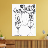 ASA CREATON West Virgina  Leinwanddruck (Insitu (Wohnzimmer))