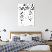 ASA CREATON West Virgina  Leinwanddruck (Insitu (Schlafzimmer))