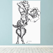 ASA CREATON West Virgina  Leinwanddruck (Insitu (Holzboden))