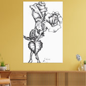 ASA CREATON West Virgina  Leinwanddruck (Insitu (Wohnzimmer))