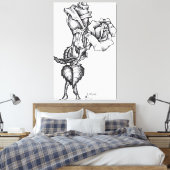 ASA CREATON West Virgina  Leinwanddruck (Insitu (Schlafzimmer))