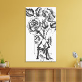 ASA CREATON West Virgina  Leinwanddruck (Insitu (Wohnzimmer))