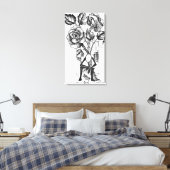 ASA CREATON West Virgina  Leinwanddruck (Insitu (Schlafzimmer))