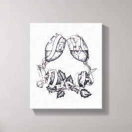 ASA CREATON West Virgina  Leinwanddruck