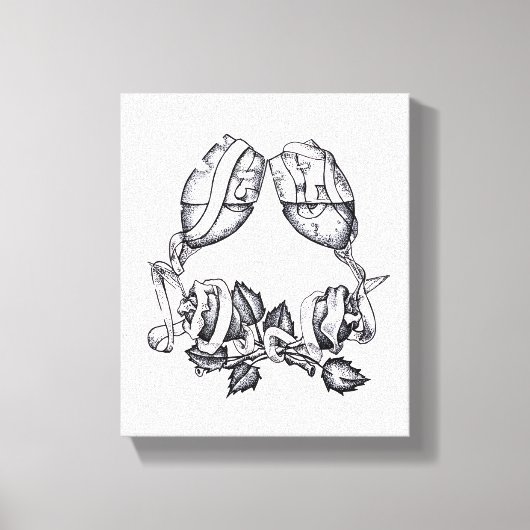 ASA CREATON West Virgina  Leinwanddruck (Vorderseite)