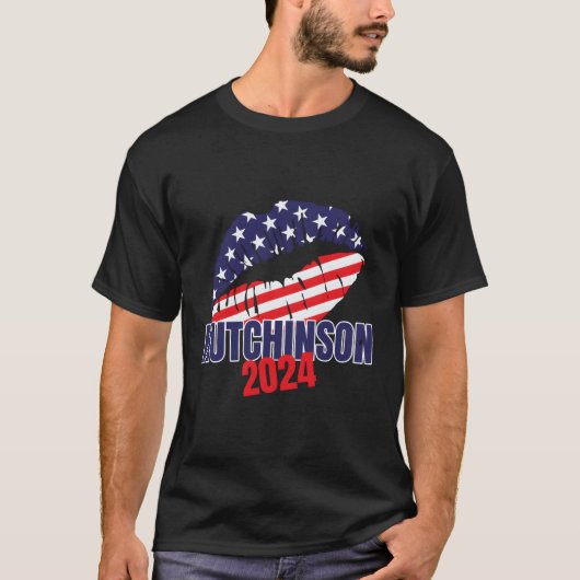 Asa Hutchinson für den Präsidenten 2024 T-Shirt (Vorderseite)