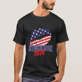 Asa Hutchinson für den Präsidenten 2024 T-Shirt (Vorderseite)