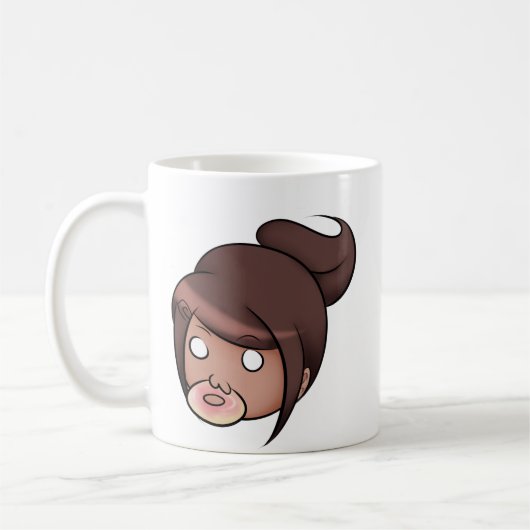 ASA-Krapfen-Tasse Kaffeetasse (Links)