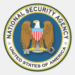 ASA-Mama Runder Aufkleber