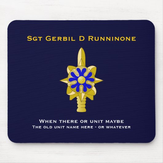 ASA MI 1 MOUSEPAD (Vorne)