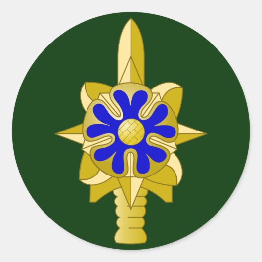 ASA MI 1 RUNDER AUFKLEBER (Vorderseite)