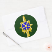 ASA MI 1 RUNDER AUFKLEBER (Umschlag)