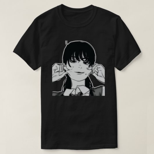 Asa Mitaka, der KriegsTeufel T-Shirt (Design vorne)