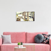 ASA-Schöpfung Leinwanddruck (Insitu (Wohnzimmer))