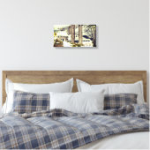 ASA-Schöpfung Leinwanddruck (Insitu (Schlafzimmer))