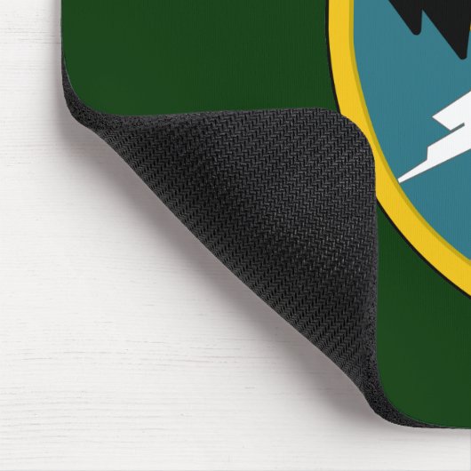 ASA-Schulter-Flecken 1 Mousepad (Ecke)