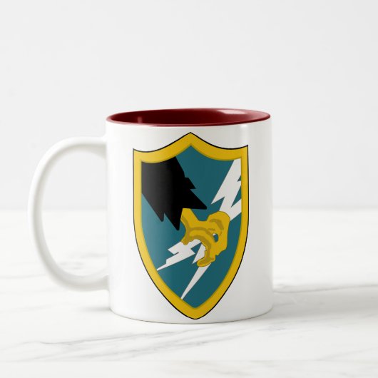 ASA-Schulter-Flecken 1 Zweifarbige Tasse (Links)