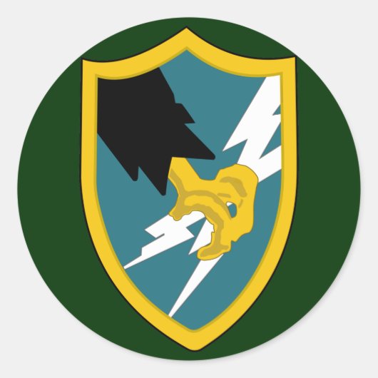 ASA Schulterpflaster 1 Runder Aufkleber (Vorderseite)