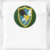 ASA Schulterpflaster 1 Runder Aufkleber (Tasche)